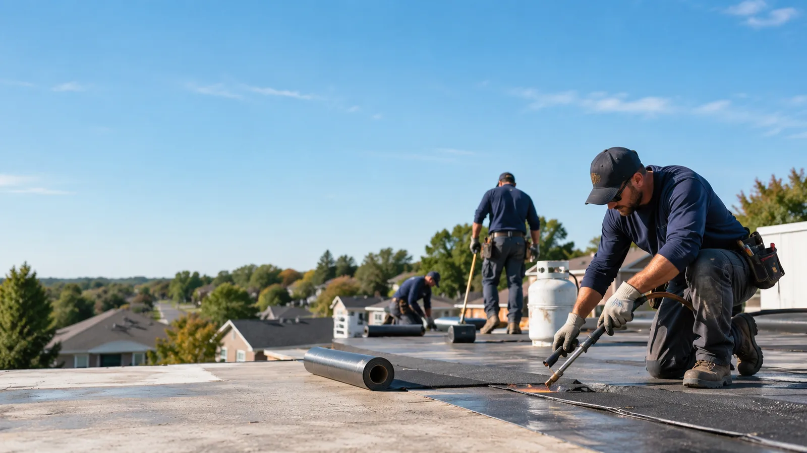 Flat Roof Leak Repair providers in Durand, IL