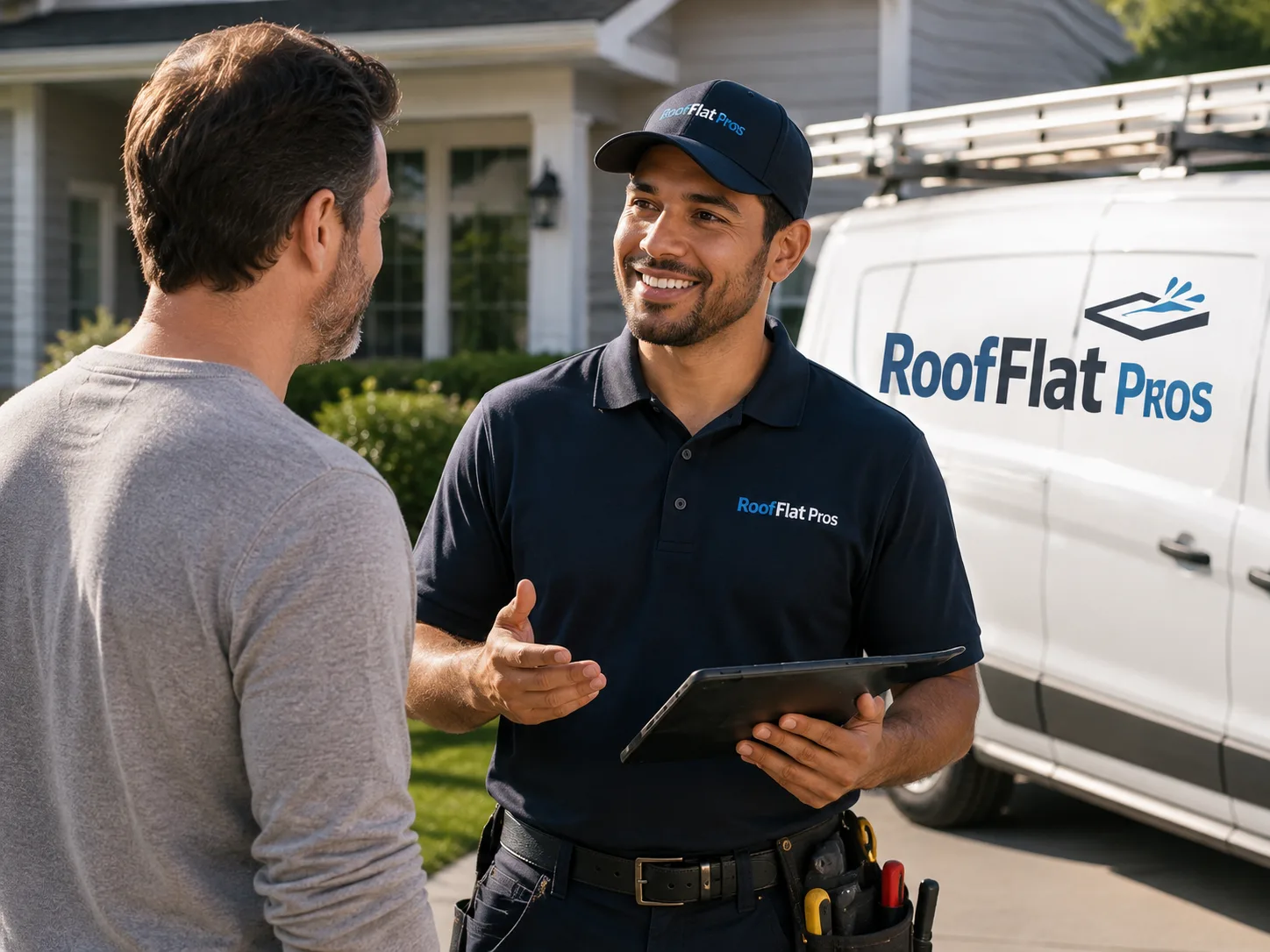 Flat Roof Leak Repair Durand, IL common questions